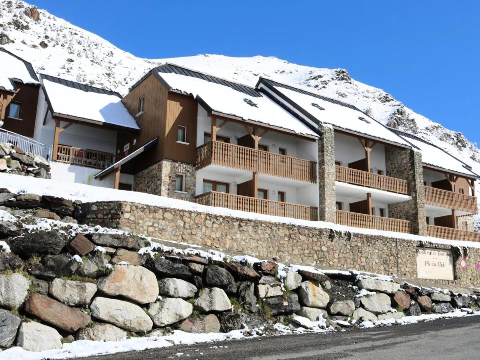 Residence Pic Du Midi - Apt N°64 - 1Er Etage - Batiment Desman Mae-8654 La Mongie Bagian luar foto