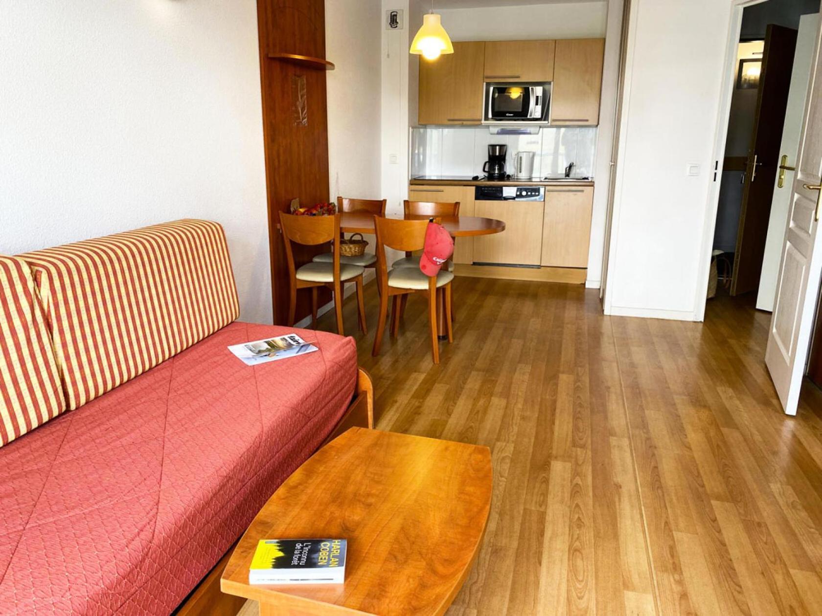 Residence Pic Du Midi - Apt N°64 - 1Er Etage - Batiment Desman Mae-8654 La Mongie Bagian luar foto