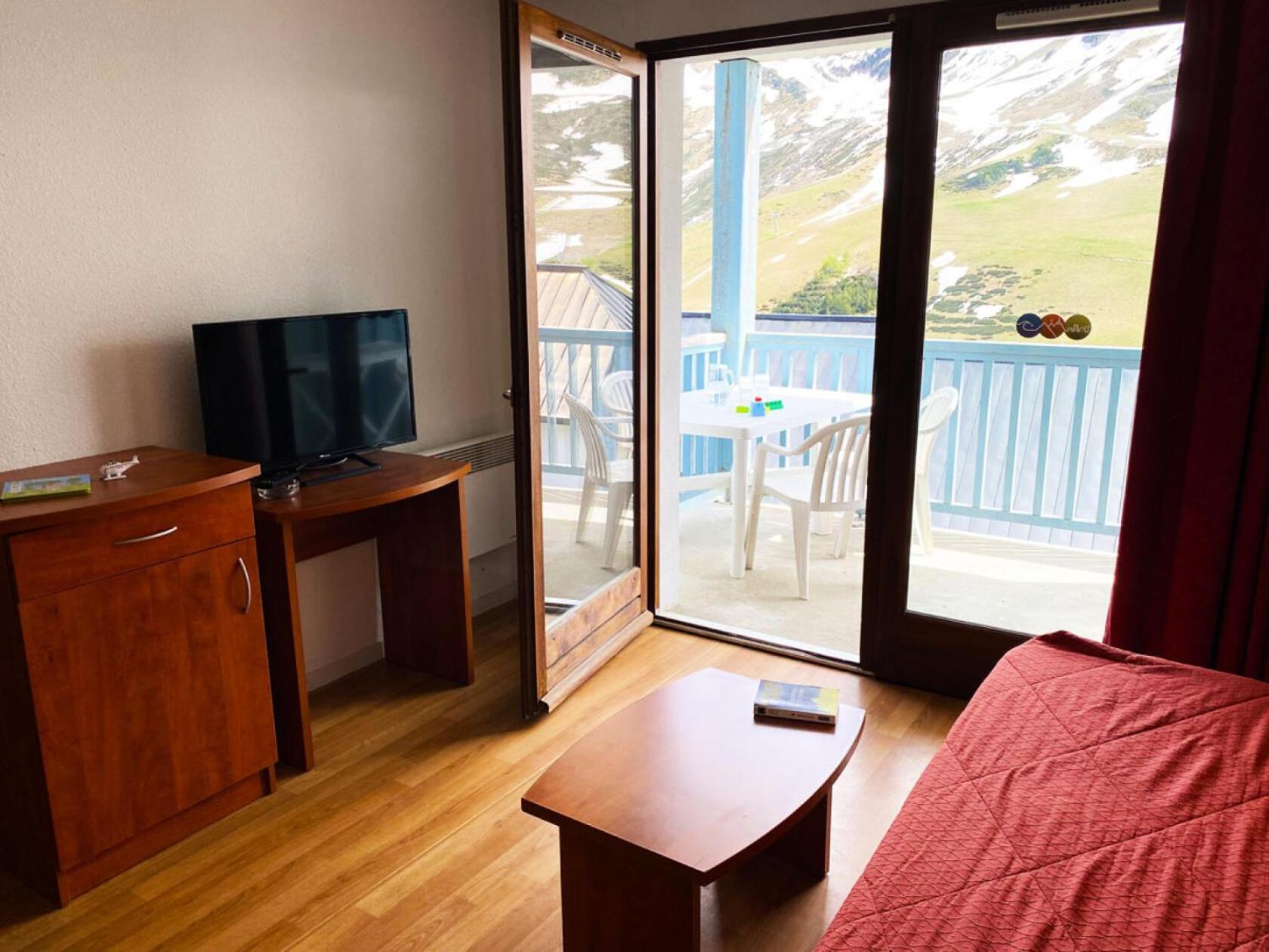 Residence Pic Du Midi - Apt N°64 - 1Er Etage - Batiment Desman Mae-8654 La Mongie Bagian luar foto